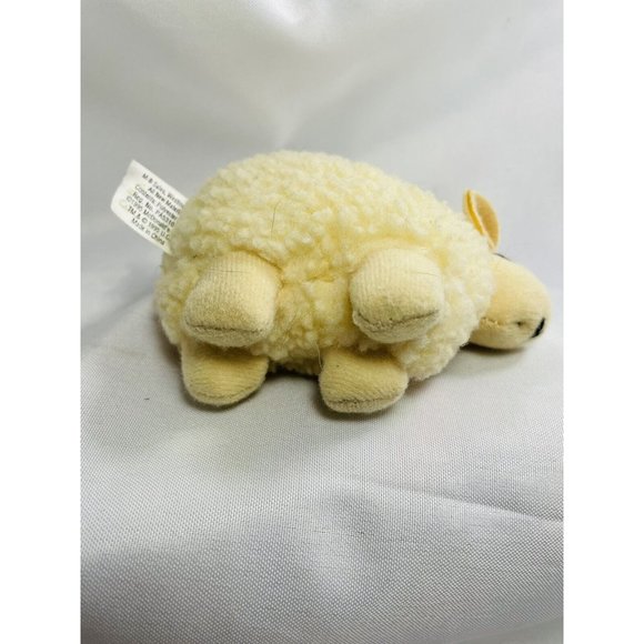 McDonald's Toy  Babe MAA Sheep Mini Plush Animal Vintage 1995 - Picture 10 of 11